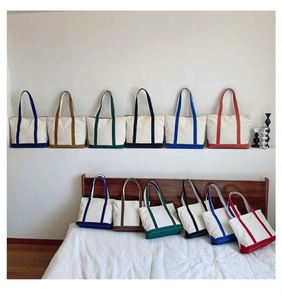 Sac fourre-tout personnalisé en toile 100 % coton – Grande capacité, couleur unie/couleur personnalisée, impression sérigraphiée, fermeture éclair, longueur de la poignée - Product Image 3
