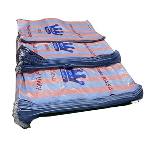 Sac d'emballage polypropylène durable <span class=keywords><strong>Jane</strong></span> Package 25kg 50kg 100kg, sac tissé en PP pour céréales (riz, maïs, farine, blé) - Product Image 1
