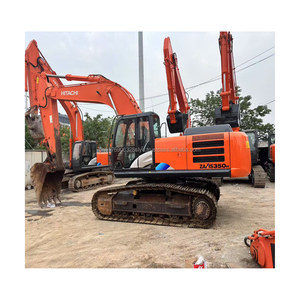 Excavadora Japonesa Original de Alta Calidad de 35 Toneladas, Excavadora Usada Hitachi ZAXIS ZX350 en Venta - Product Image 4