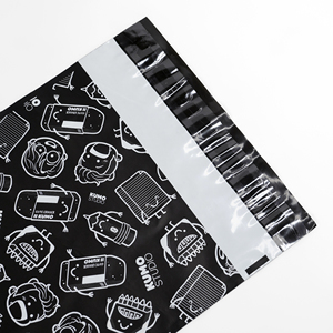 Bolsas de Envío de Plástico Negro Mate en Oferta, Bolsas de Correo con Logotipo Personalizado Impreso, para Pequeñas Empresas - Product Image 4