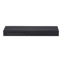 Qotom Q30600GE-1U, fabrication en usine, boîtier en profilé aluminium personnalisé, serveur en rack 1U, mini PC Core I3 I5
