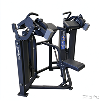 Machine d'extension des jambes en acier robuste de haute qualité Hammer Strength pour l'exercice des muscles des jambes en salle de sport