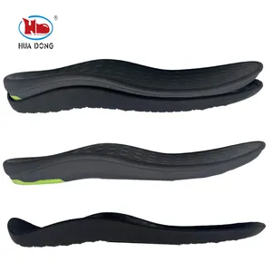 HuaDong New arrived Men's Casual shoes sole EVA Midsole TPR Bottom Wear Resistant Soft Male Shoe Sole