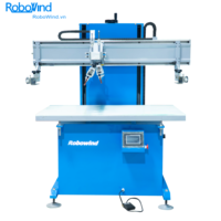 Nouvelle presse à écran plat semi-automatique Robowind 60 cm x 80 cm, monochrome, 220 V, 300 kg, multi-matériaux, garantie 12 mois