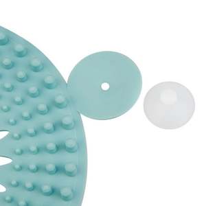 Cubierta de Drenaje de Piso para Cocina y Baño, OEM y ODM, Silicona, Mayorista, Atrapa Pelos, Drenaje de Ducha, Duradero, Personalizado para Uso Diario - Product Image 5