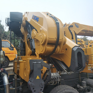 รถเครนติดรถบรรทุกขนาดเล็ก 4 ตัน รุ่น XCM G SQS100-4 จากซูโจว ประเทศจีน ราคาถูก ขายดี - Product Image 3