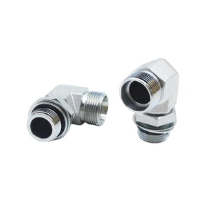 1CG9-OG 1DG9-OG Adaptateur de raccord de tuyau Raccords de tuyaux hydrauliques Filetage G3/4 BSP Goujon réglable Tuyau hydraulique <span class=keywords><strong>Coude</strong></span> à 90 degrés - Product Image 6