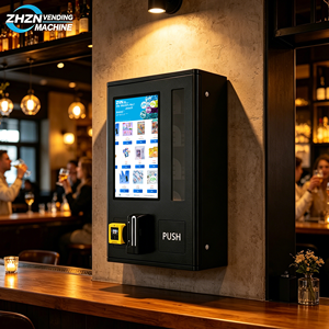 Distributeur automatique de cigarettes en vrac pour Vapesa, avec écran tactile, acceptant Carte de crédit, Espèces, QR, Apple Pay, pour la vente de cigarettes à l'unité - Product Image 1