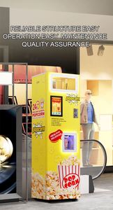 Commercial Electric Stainless Steel Cinema <b>Snack</b> Maker High Output Automatic <b>Corn</b> Cooking Equipment Popcorn Machine - Product Image 6