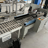 Système d'emballage entièrement automatique à la fin de la ligne de production |   Solution d'emballage et de palettisation à grande vitesse pour l'industrie agroalimentaire