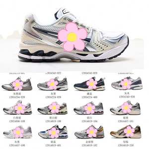 Chaussures de sport en mesh de qualité supérieure 2025 pour femmes et hommes, style Gel-Kayano 14, baskets de course à lacets antidérapantes - Product Image 2