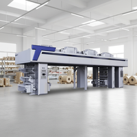 Machine de laminage rouleau à rouleau entièrement automatique à grande vitesse pour papier d'aluminium et papier, vente en gros