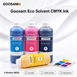 Encre éco-solvant de haute qualité à prix de gros pour têtes d'impression Epson I3200 DX4 DX5 DX6 DX7 DX11 TFP XP600 4720 TX800 - Product Image 1