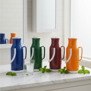 Bouteille d'eau chaude isolée sous vide en plastique souple réutilisable de <span class=keywords><strong>grande</strong></span> <span class=keywords><strong>taille</strong></span> 3,2 L - Product Image 2