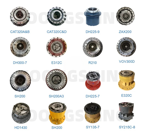Crawler suku cadang ekskavator EC120D EC140D roda gigi reduksi ayunan untuk perangkat ayun GP <span class=keywords><strong>Assy</strong></span> <span class=keywords><strong>Drive</strong></span> <span class=keywords><strong>Final</strong></span> VOE14642271 - Product Image 5