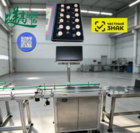 Caméras industrielles multifonctions tout-en-un pour le marquage laser UV des codes QR sur bouchons de bouteilles, l'inspection visuelle par IA à mise au point automatique et la collecte de données