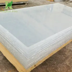Pellicola adesiva protettiva antigraffio per superficie in PE per Plexiglass