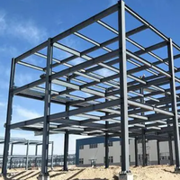 Sistemas de estructura de acero ligero Personalizables: edificios de Marco modular con construcción de soldadura