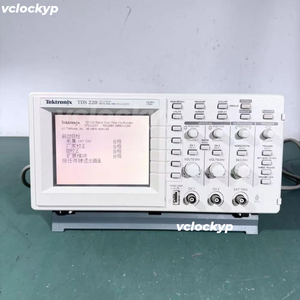 เท็กทรอนิกซ์ TDS220 100Mhz ออสซิลโลสโคปดิจิตอล 1 Msa/S 2 ช่องสัญญาณ ผ่านการทดสอบแล้ว ใช้งานได้ในสภาพดี - Product Image 4