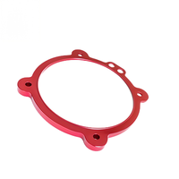 Pièces de jet ski et de bateau usinées CNC haute performance, embout de pompe en aluminium billette personnalisé