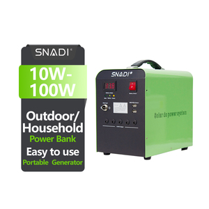 <b>AC</b> Solar Battery Controller Products Kit <b>Portable</b> Generator 50W Power Bank Home Solar Energy Systems - Product Image 1