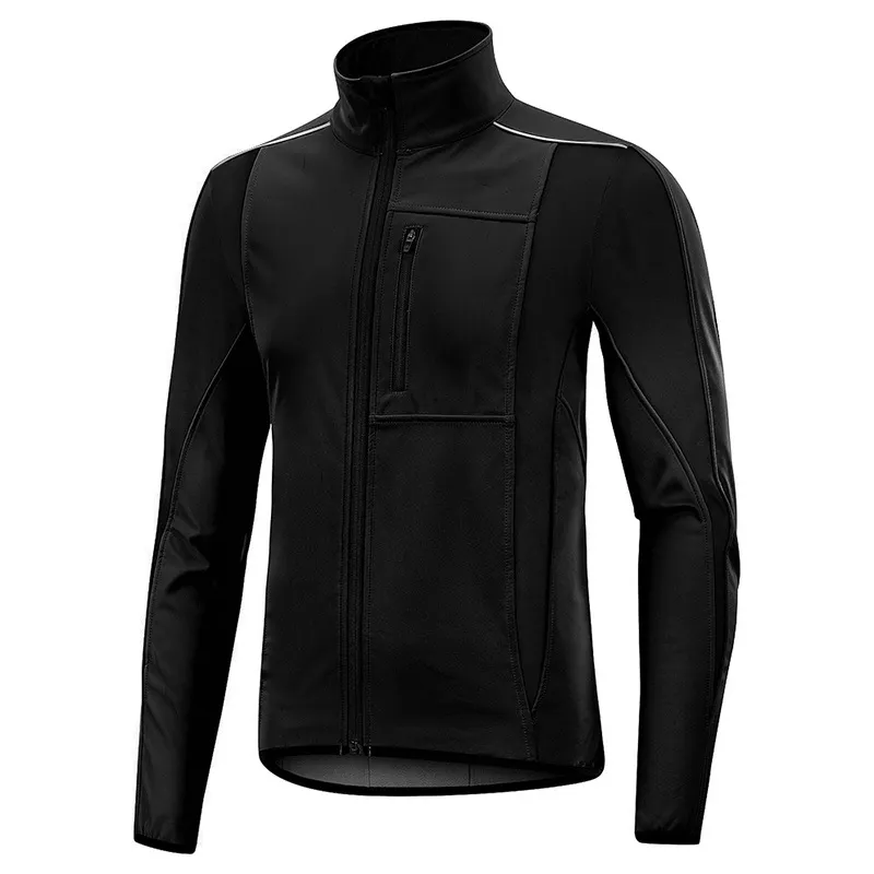 Professional Waterproof Breathable Fabric Long Sleeve Men Custom Cycling Jersey