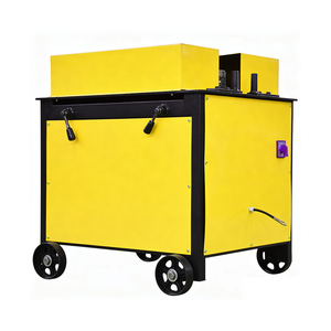 Machine de traitement de barres d'acier la mieux notée, équipement de dérouillage de barres d'acier, dispositif de nettoyage de tuyaux pour l'entretien des barres d'armature - Product Image 2