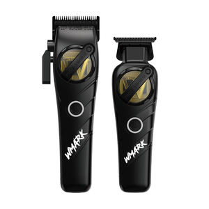 Kit de Barbier WMARK NG-8613KIT <span class=keywords><strong>Tondeuse</strong></span> à Cheveux Rechargeable avec Batterie Écologique pour <span class=keywords><strong>Homme</strong></span> <span class=keywords><strong>Tondeuse</strong></span> de Précision Noir Haute Vitesse pour Salon - Product Image 5