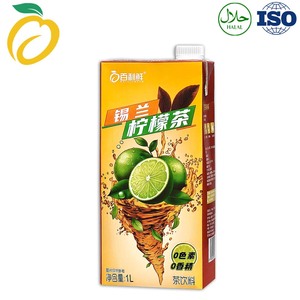 Miscela di tè freddo al limone pronto da bere con tè nero Ceylon per <span class=keywords><strong>bubble</strong></span> <span class=keywords><strong>tea</strong></span>, confezione in scatola, fornitura all'ingrosso per esportazione. - Product Image 1