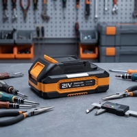 Batterie de remplacement compacte au lithium-ion 20V 2.0Ah 18650 compatible avec les outils électriques sans fil MAK