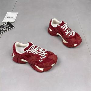 Zapatillas de Marca Casuales para Mujer, Modelo 2026, Verano-Otoño, con Suela Gruesa de Malla, Modernas, Versátiles y Cómodas, Estilo Dad Shoes - Product Image 5