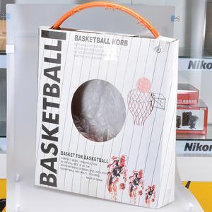 Filet de jante de basket-ball de remplacement jante de basket-ball portable objectif mural monté sur porte intérieure extérieure suspendue <span class=keywords><strong>à</strong></span> l'extérieur cerceau de basket-ball - Product Image 6