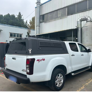 Toldo para Camioneta de Aleación de Aluminio Impermeable con Función de Bloqueo a <span class=keywords><strong>Precio</strong></span> de Fábrica para Toyota Hilux Tundra Lc79 Ram 1500 <span class=keywords><strong>Nissan</strong></span> <span class=keywords><strong>Frontier</strong></span> - Product Image 4
