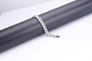 Fancy jewelry pulseira magnética de aço inoxidável, íon negativo fir, infravermelho, proteção de germânio pulseiras de energia - Product Image 6