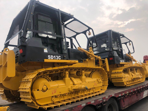 بلدوزر هيدروليكي صيني الصنع لنقل التربة، 13 طن، شفرة 3 متر مكعب، بلدوزر ثقيل SD13 كبير ذو جنزير مع شفرة محراث - Product Image 6