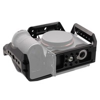 Cage pour appareil photo Sony A9III, cage complète pour appareil photo hybride A1II, cadre d'extension pour accessoires de photographie d'appareil photo reflex
