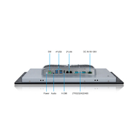 10th Gen 1,6 GHz TDP 25W TPM 2,0 BIOS Adjust RS 232 422 485 Com Ports Computadora industrial PC