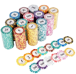 Casino Royale Poker Chips - High Quality & Customisable