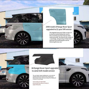 Kit Carrozzeria Direttamente dalla Fabbrica per Range Rover <span class=keywords><strong>Vogue</strong></span> 2005-2013 Aggiornamento 2022 Disponibile - Product Image 4