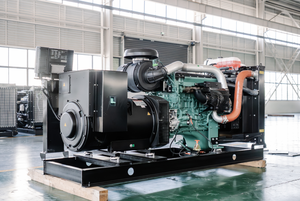 Générateur Super Silencieux Haut de Gamme 100KVA 125KVA 200KW 300KW Triphasé Mobile avec Démarrage Automatique - Product Image 2
