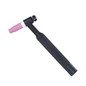 Cabezal de pistola de soldadura TIG Wz40z con mango recto, refrigerado por aire, entrada de 8 mm, antorcha de plasma para la serie WP-26 - Product Image 1