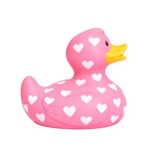 Canard en caoutchouc PVC personnalisé imprimé en gros, jouet promotionnel pour enfants, idéal pour les jeux aquatiques des tout-petits, jouets de bain pour la baignoire - Product Image 3