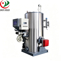 Chaudière électrique à circulation naturelle latérale, commande automatique, sortie vapeur maximale 1t/h Pression de 1,25 MPa pour l'industrie brassicole