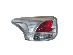 Faro delantero derecho e izquierdo para Mitsubishi Outlander <span class=keywords><strong>2010</strong></span>, base blanca con orificio para xenón, L 8301A705 R 8301A706 - Product Image 4