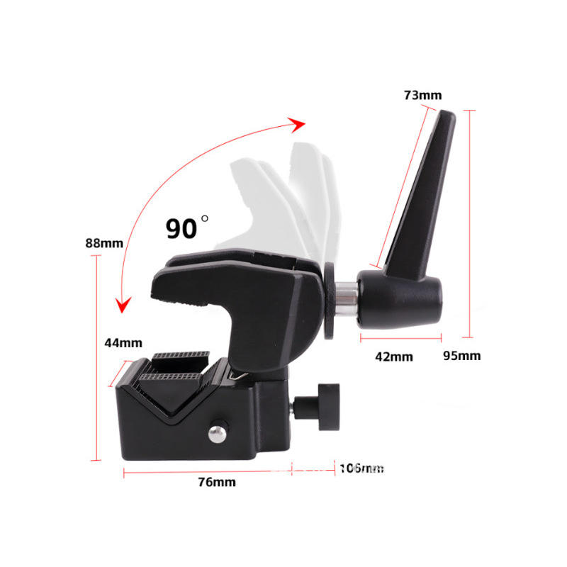 กิ๊บหนีบผมหัวใหญ่