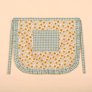 Delantales de Cocina Bonitos, Delantal de Cocina con Diseño de Vaqueros Azules para Hornear en Casa, Restaurante, Uso Diario, Cómodo y Duradero - Product Image 1