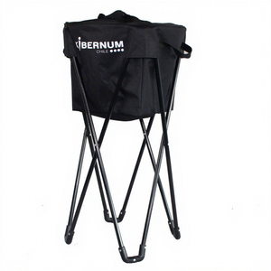 Sac isotherme portable en métal grande capacité OEM/ODM <span class=keywords><strong>pour</strong></span> camping, plage et barbecue - Support réglable en hauteur écologique - Product Image 3