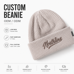 Custom Logo Tassel Knit Beanie OEM Embroidery High Quality Unisex Warm Wholesale Supplier Winter Hat Camouflage Beach Character - Product Image 1