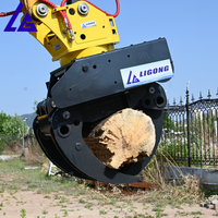 Gergaji Hidrolik untuk Excavator SH100/CX570 - 360 °   Rotasi, Ideal untuk Kehutanan, Pembersihan Pasca Badai & Pembersihan Pertanian
