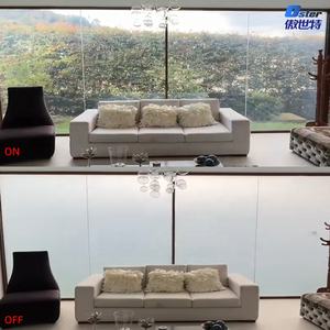 Film intelligent PDLC à clarté élevée 88% pour la confidentialité, films de projection commutables pour meubles, films décoratifs auto-adhésifs pour cinémas maison 5+ - Product Image 3